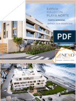 Brochure Playa Norte