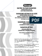 Electric Oil Filled Radiators: EW7707CM