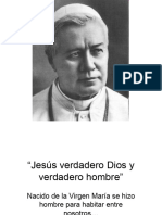 Jesús Verdadero Dios y Verdadero Hombre POWER