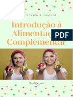 Ebook Comidinha BLW