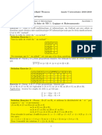 TD01 Algebre 18-19 Corrige