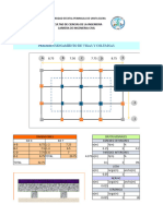 Cálculo en Excel Estructuras I