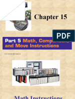 Chap 15 CLX Math, Comparison, and Move Instructions