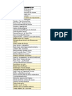 Planilha de Ausentes Ao Voto Whatsapp