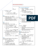 Généralités Sur Les Fonctions Numériques