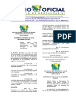 XXXIX Edicao ANO VI Publicado em 27 de Setembro de 2023 Atos Do Municipio de Montanhas Decretos e Portaria 3