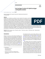 An Investigation On Optimal Outrigger Locations For Hybrid Outrigger System Under Wind and Earthquake Excitation