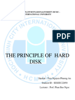 Hard Disk Principle