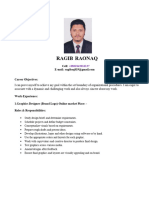 Resume Book