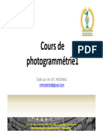 Cours de Photogrammétrie1 - S 4