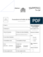 FORMULARIO DE VISTO Português-1-1