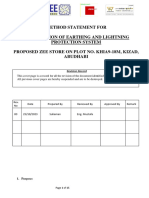 MS - ELE - 02 - Earthing and Lightning Protection System