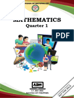 SDO Navotas Math4 Q1 Lumped - FV