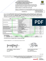 Certificados de Estudio de 5 y 6 - Kevin Santiago Parra Duran - 1101