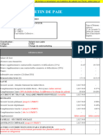 Modele Bulletin Salaire 2021