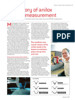 Anilox Volume Artikel