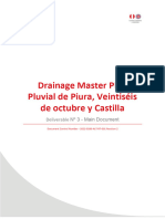 Piura Urban Drainage Masterplan