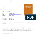 Infrared Thermography and Calibration Techniques For Gas Turbine Applications, A Review