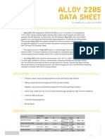 Duplex-Alloy-2205-Stress Values