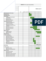 Gantt Chart