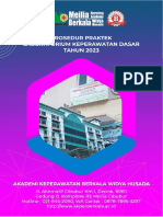 Prosedur Praktek Lab. Keperawatan Dasar 2023