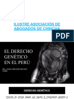 Derecho Genético en El Perú