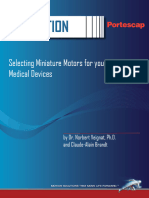 WP Selecting Miniature Motors For Your Medical Devices