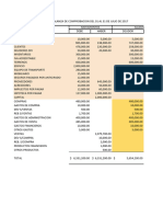 Balanza de Comprobación para Estado de Resultados 1 Y 2