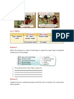 CONDITIONALS