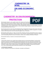 Role of Chemistry