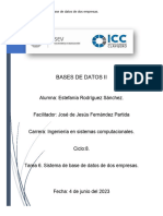 Bases de Datos 2 Tarea 6