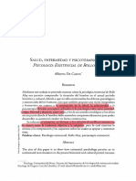 Salud y Enfermedad en La Psicología Existencia de Rollo May