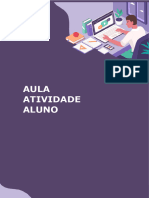 Aula Atividade Aluno