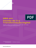 Programa MBA TI e Transformação Digital