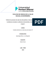 Informe de Sala de Operaciones - Luz Apaestegui