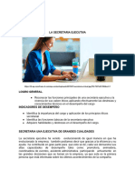 Secretaria Ejecutiva