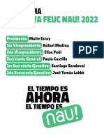 Programa FEUC NAU! 2022