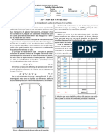 Lab 2D Tubo em U Invertido