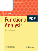 (Texts and Readings in Mathematics) S. Kesavan - Functional Analysis-Springer (2023)