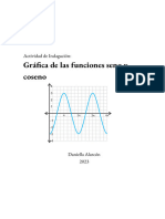 Introducción: Grafica de Las Funciones Seno y Coseno