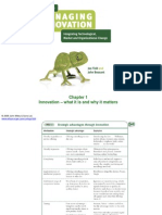 Innovation - What It Is and Why It Matters: © 2009 John Wiley & Sons LTD