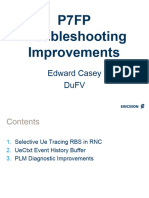 Troubleshooting Improvements in P7FP - B