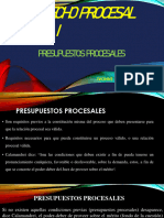 Presupuestos Procesales