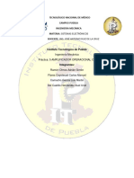 Reporte Practica 5 Amplificador Operacional Ej2023