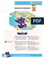 Catherine de Médicis Carte