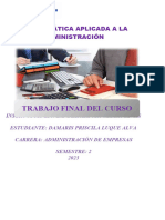 TRABAJO FINAL Matemática Solucionado