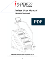 Stair Climber TZ-2040B Ok