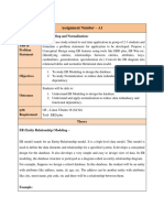 DBMSL 2019 Pattern LabManual