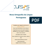 Ortografia Da Língua Portuguesa