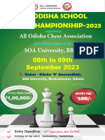 All Odisha School Chess Championship 2023 - SOA Final